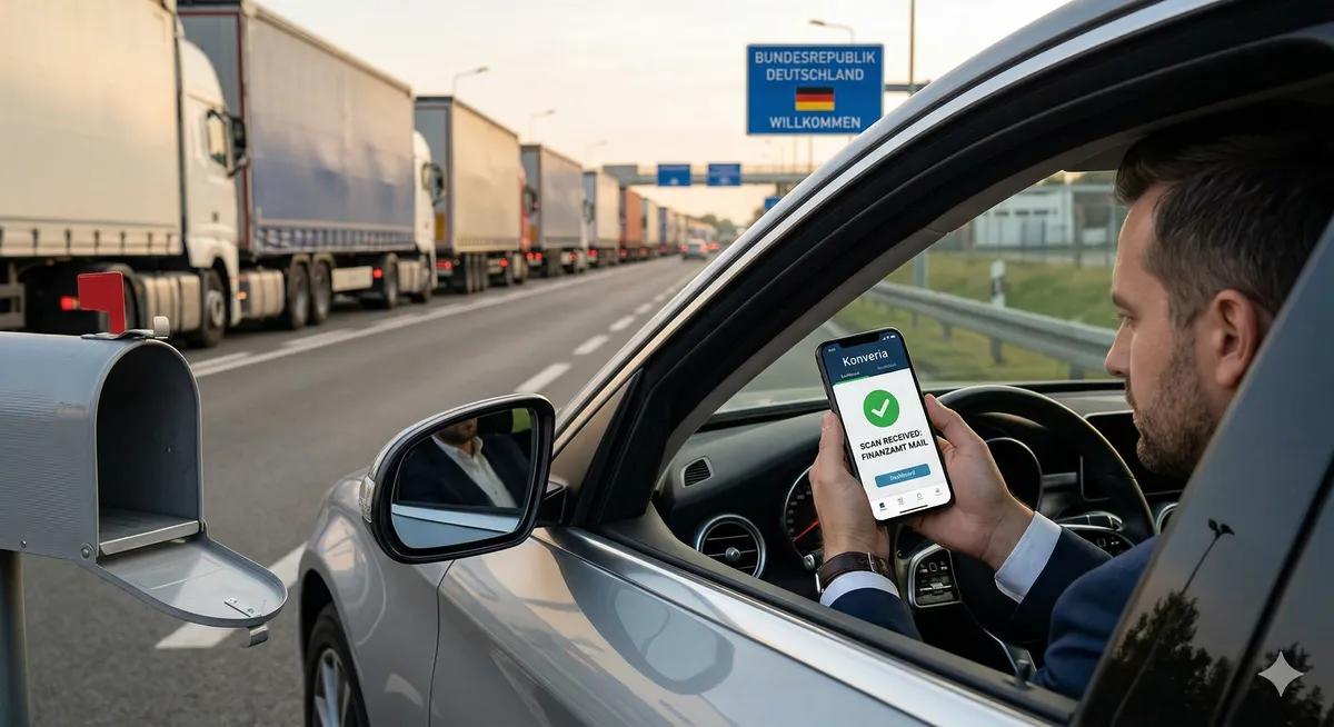 Granice 2026: Jak przedłużone kontrole do września wpływają na polski biznes w Niemczech i jak cyfryzacja ratuje płynność operacyjną?