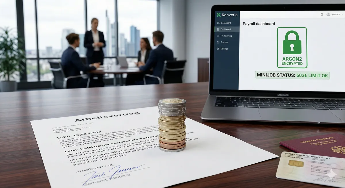 Płaca minimalna 13,90 € i nowe limity Minijob: Kompletny przewodnik po zmianach w Niemczech od stycznia 2026