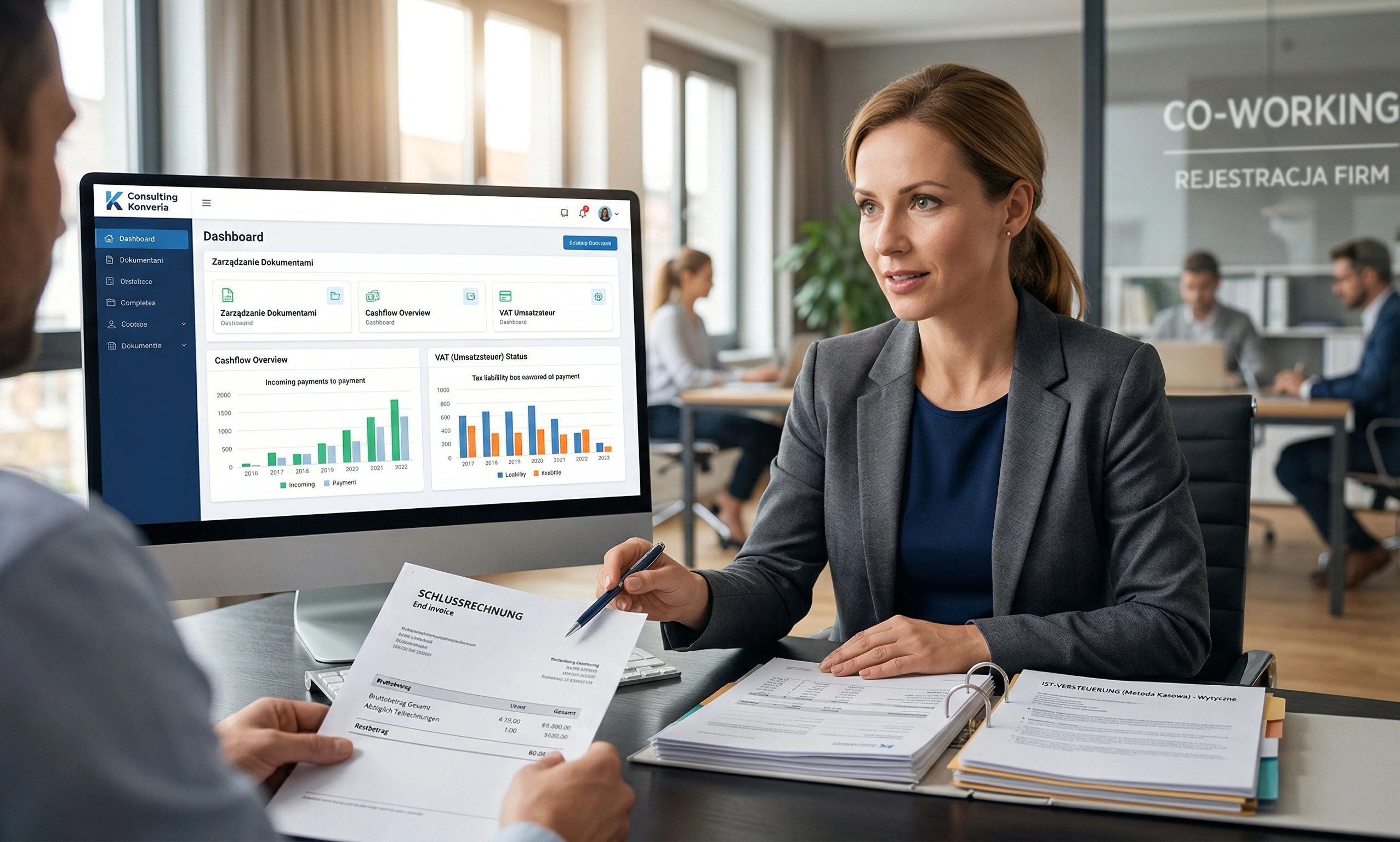 Faktura pro forma w Niemczech